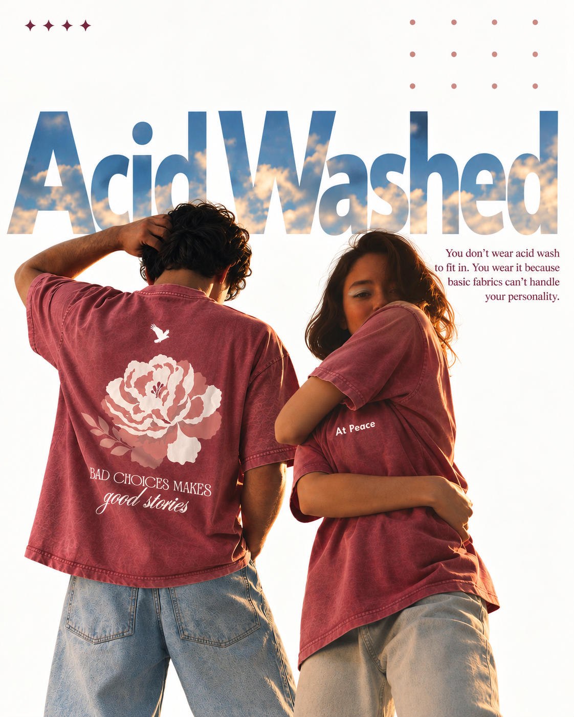 ACID WASHED